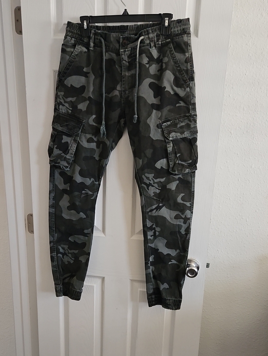 Style & Co. Other - Men's Camo Cargo Pants - Green